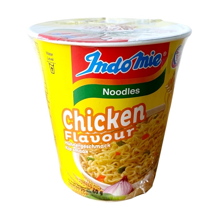 Indomie Cup instant noodles gusto Pollo - 60g.